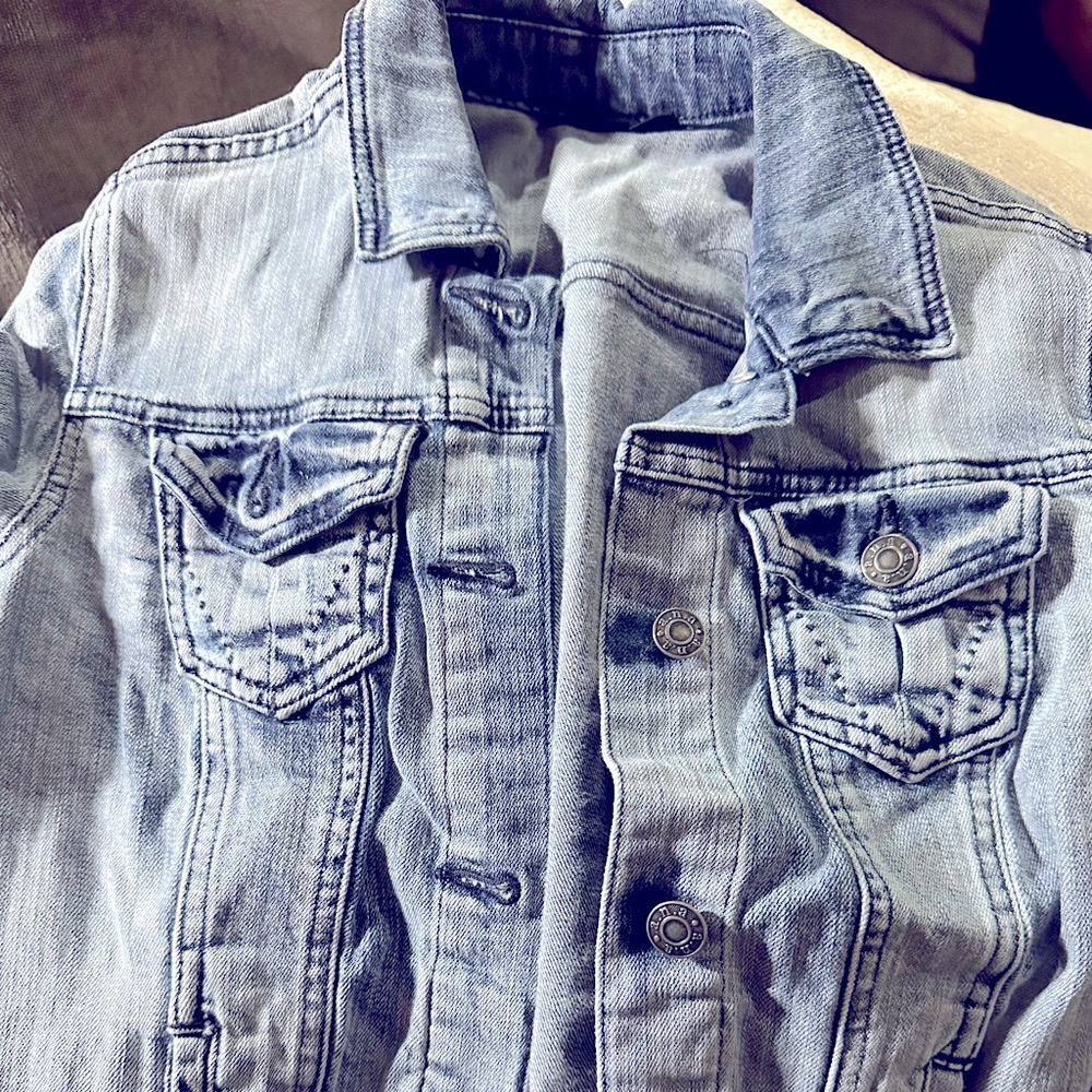 Ana blue Jean jacket - Picture 5 of 6